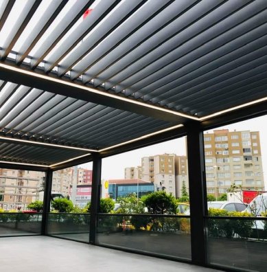 Rolling Roof ve Bioklimatik Pergola arasındaki farklar